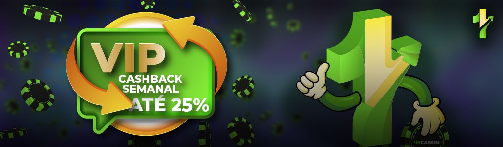 VIP Cashback Umcassino Bônus