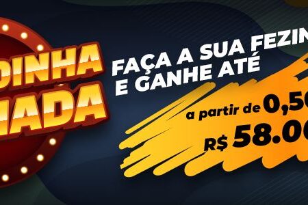 Aposte e Conquiste Prêmios de Até R$58.000