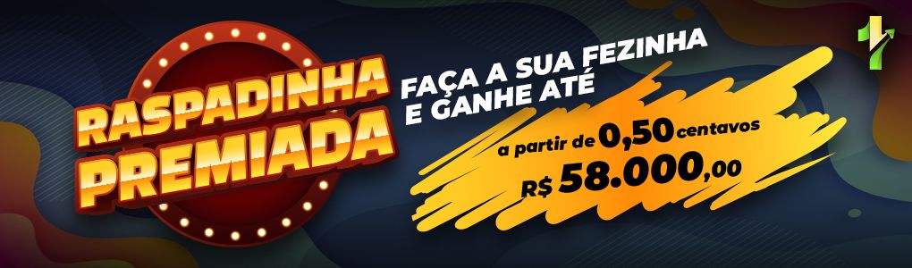 Aposte e Conquiste Prêmios de Até R$58.000